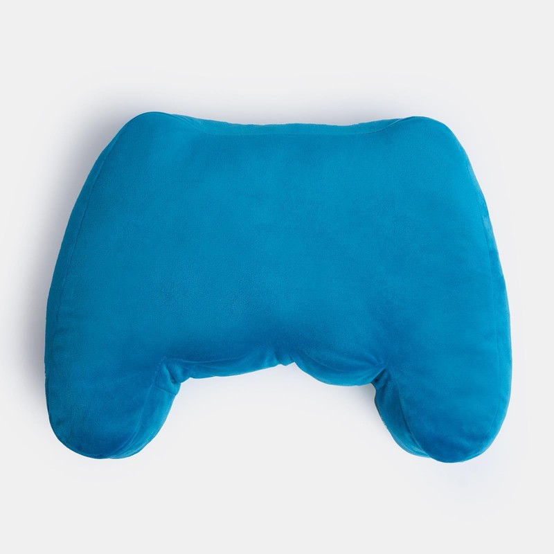 OHS Gaming Pillow Cushion Controller Shaped, Lightweight Durable Soft Plush