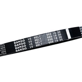 BANDO Motorcycle Drive Belt 669-18-30 CVT Belt for Motorcycles, Scooters & ATVs