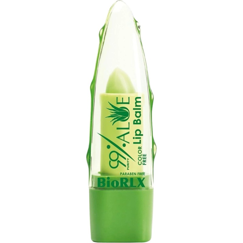 BioRLX Pure Aloe Vera Lip Balm 0.12 oz Pack of
