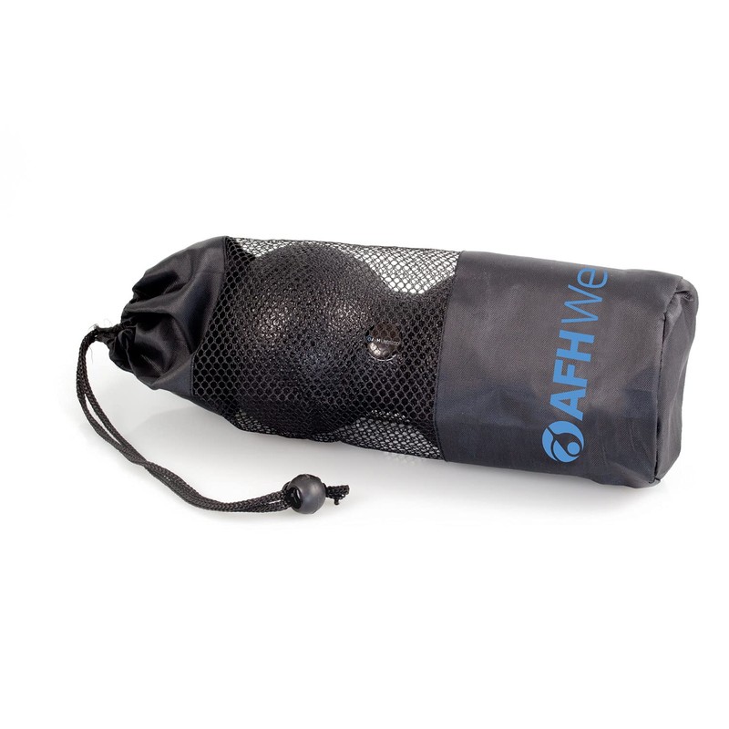 AFH Webshop Fascia Peanut Roll with Practical Transport Bag, Peanut