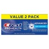 Crest Pro-Health Advanced Deep Clean Mint Toothpaste, 2 Count (Pack