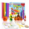 Beeswax Candle Making Kit for Starter,Candle Rolling Kit for Kids,Craft