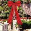 YUYWWAN Large Satin Bow, 60 x 90 cm Gift Bow,