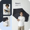 School Bag Size! Safety Reflective Tape Included, Mini Umbrella for