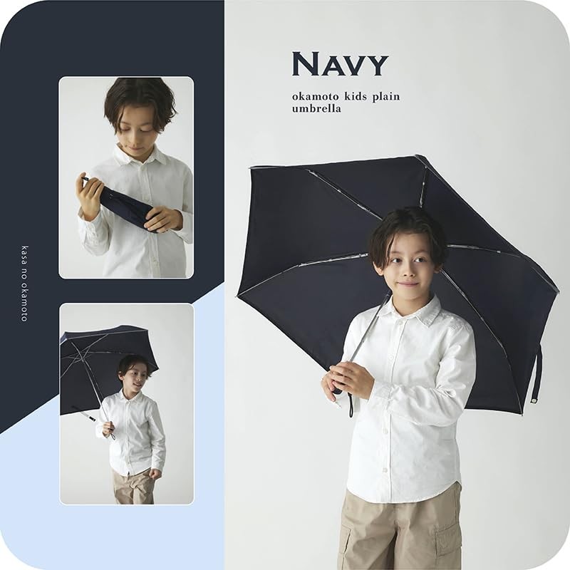 School Bag Size! Safety Reflective Tape Included, Mini Umbrella for