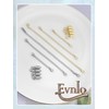 Evnlo Necklace Extenders for Women and Magnetic Necklace Clasp, Gold