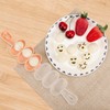 FUNGYAND Rice Ball Mold Set, 2 Pack DIY Rice Shakers