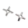 2PCS Meat Grinder Blade Knife Cutter Stainless Steel Easy Replacement