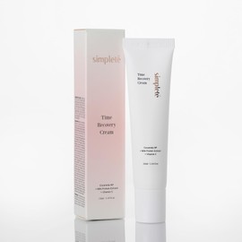 Simplete Face Cream Moisturizer Skin - Night and Day Hydrating Lotion, Time Intense Age Recovery, Redness and Oil Control, Gentle Care for Dry, for Sensitive Skin, Anti-Aging Formula 35ml