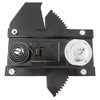 Manual Window Regulator Front Driver Side Left LH Compatible with