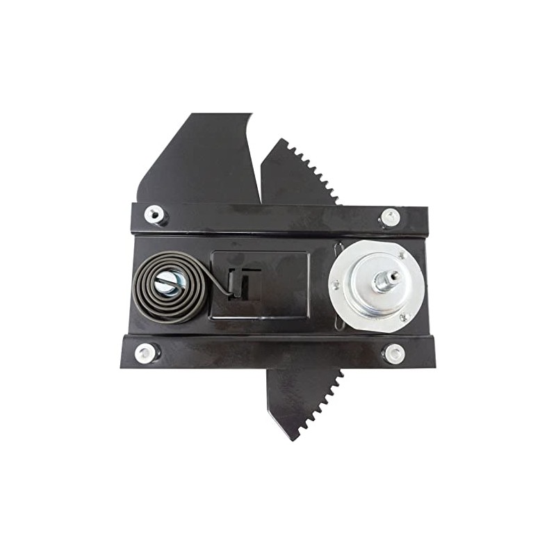Manual Window Regulator Front Driver Side Left LH Compatible with