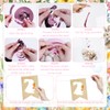 Easter Decorations Happy Easter Garland Banner with Egg Bunny Hanging