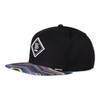 Djinns - Psycho ZigZag Snapback Baseball Cap Hat Cap Hat