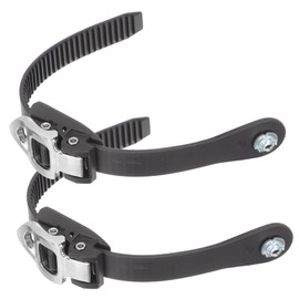 2Pcs Adjustable Roller Skate Strap with Buckle for Inline Skates Durable Pp Material Clasp for Smooth Skating Experience Portable and Lightweight