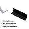 12Row Self-Fanning Volume Eyelashes, Easy Fan Lashes, Eyelash Extension, D
