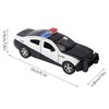 Kid Alloy Car Model Boys Girls Funny Simulated Sound Light