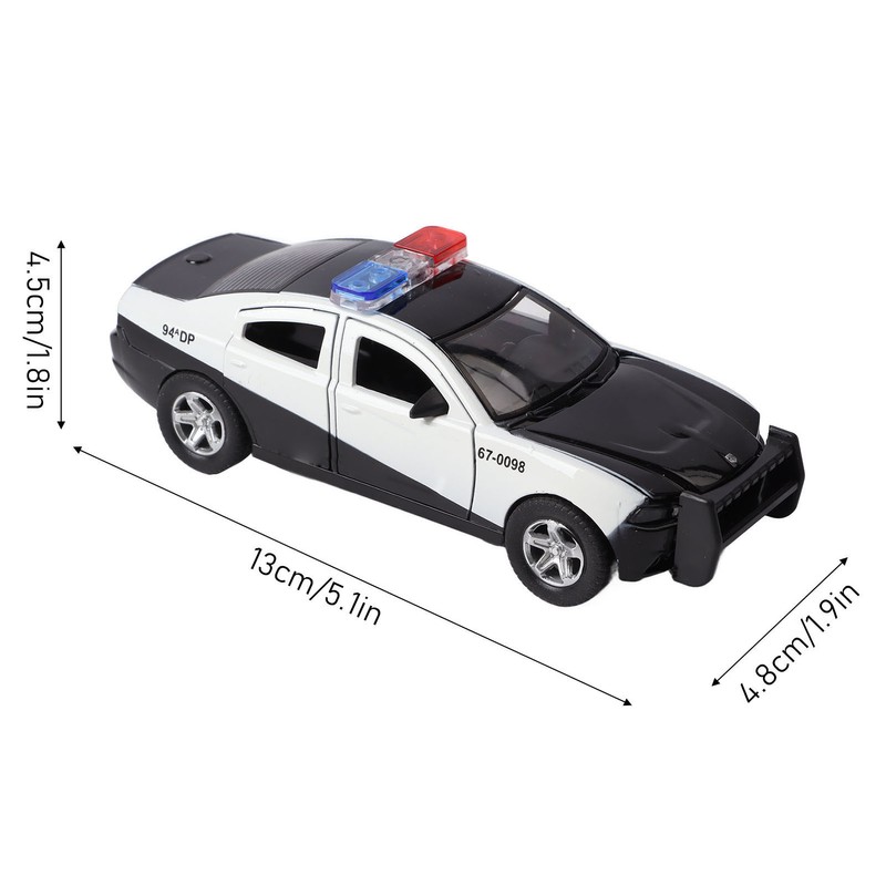 Kid Alloy Car Model Boys Girls Funny Simulated Sound Light