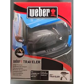 Weber *Brand New* Weber 7030 Traveler Cargo Protector Grill Cover Black