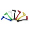 Asbmatole Kickstart Kick Start,Aluminum 2" Folding Gear Shifter Shift Lever