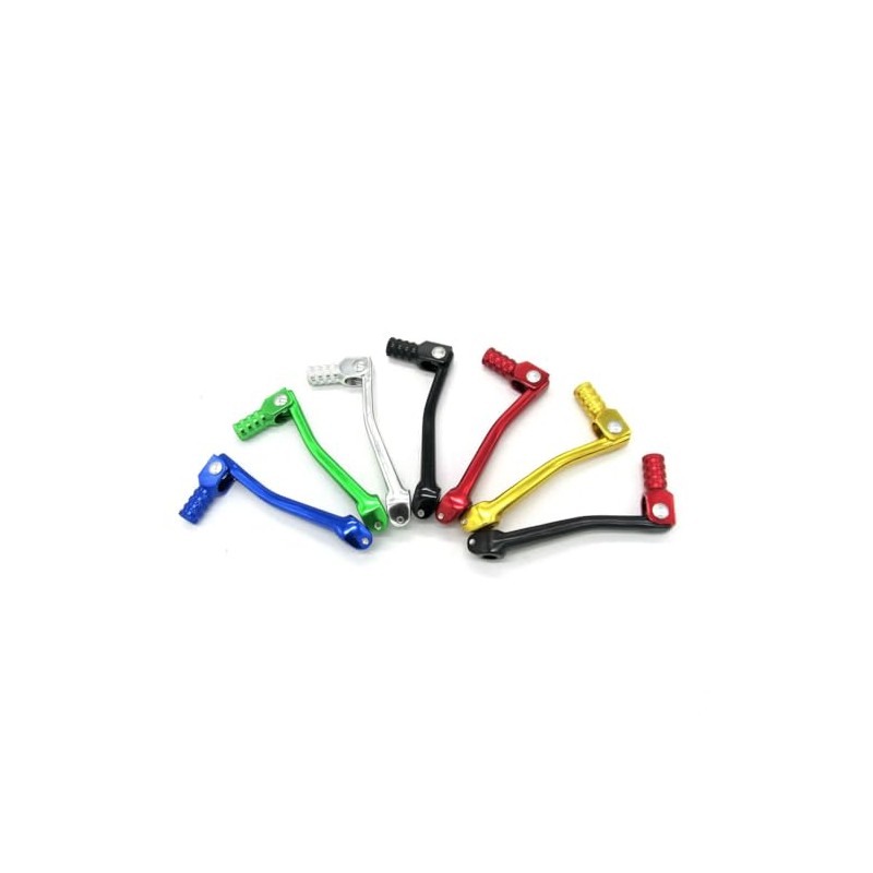 Asbmatole Kickstart Kick Start,Aluminum 2" Folding Gear Shifter Shift Lever