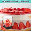 Vegetable Cutter, Strawberry Cup Slicer, Fruit Cutter, Cup Cutter, Fruit