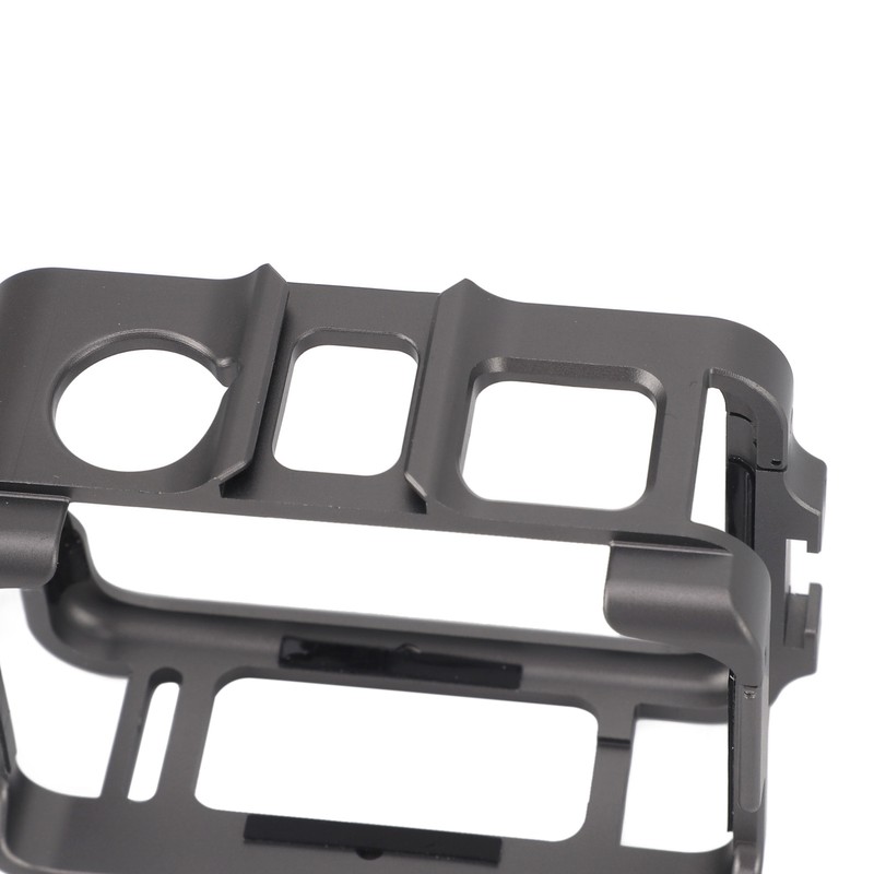 Aluminum Alloy Camera Cage Shockproof Camera Protective Frame with Cold