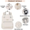 Travel Backpack for Women,15.6 Inch Laptop Work Business Flight Approved