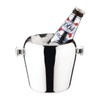 Olympia Mini Ice Bucket Stainless Steel 1L Innovative Design -