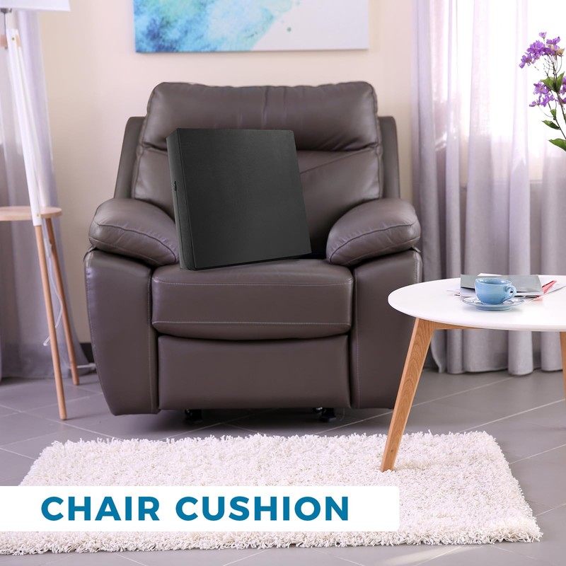 Menkxi Recliner Cushions for Elderly, Thicken Memory Foam Seat Cushion,