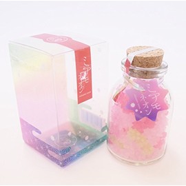 Konpeito Minamoneon, 1.8 oz (50 g), Assorted Konpeito, Assorted Colors, In Jar (Pink)