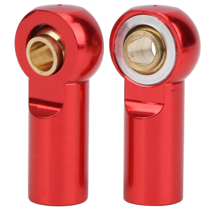 10Pcs RC Car Pull Connecting Rod Metal Ball Joint Accessory
