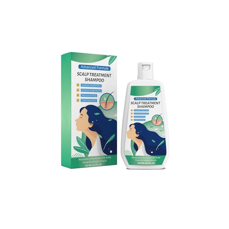 AMAINKI Teebaum Tiefenreinigendes Shampoo, Anti-Schuppen, Öl-Kontrolle, Juckreizlinderung, 120 ml-35