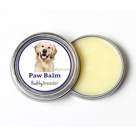 Healthy Breeds Golden Retriever Dog Paw Balm 2 oz