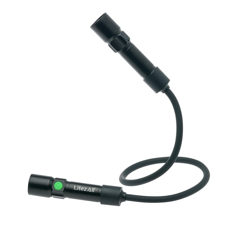 LitezAll 27632 Rechargeable 500 Lumen Bendable Neck Light