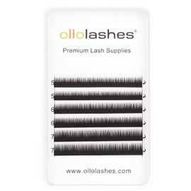 Bottom Lash Extension J Curl Bottom Lashes Individual, 0.07mm Thickness 5mm 6mm 7mm Mixed Bottom Lashes for Salon & Lash Artist Use Only (J-0.07, 5-7mm)