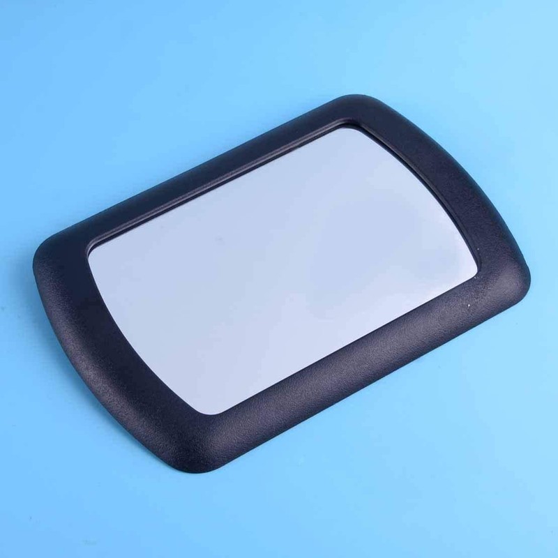 Silence Shopping Sun Visor Mirror Clip-On, Car Makeup Vanity Mirror,