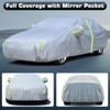 Waterproof Car Cover for 2023-2025 Honda Accord, All Weather Heavy