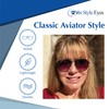 In Style Eyes C Moore Bifocal Progressive Reading Sunglasses -