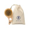 Neal's Yard Remedies Hair Brush (Small) (Cotton Drawstring Included) x