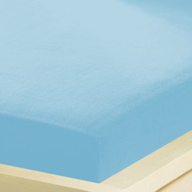 G Bettwarenshop Incontinence Fitted Sheet 2-in-1, Waterproof made of Soft Flannelette , Fitted Sheet and Mattress Protector in One, 90x190 - 100x200 cm