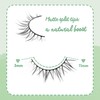 Lashes Natural False Eyelashes Soft Wispy Lashes Faux Mink 11mm