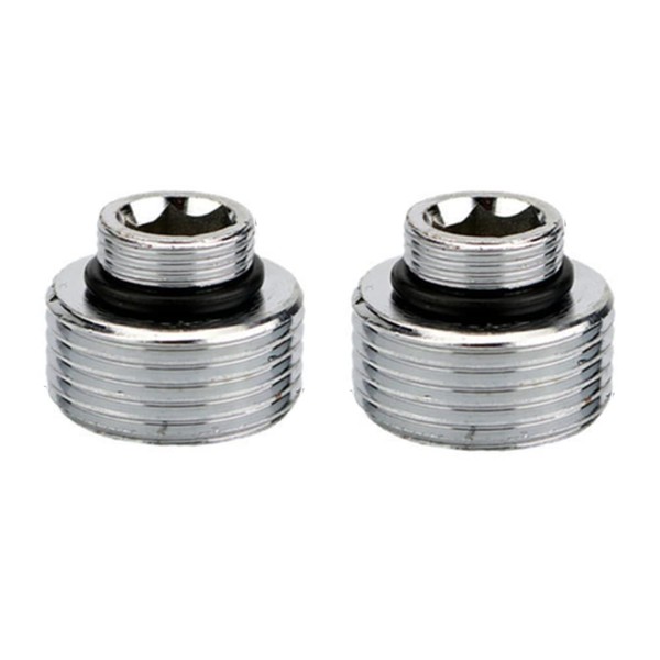 Brass Faucet Adapter, Male Thread Bathroom Tap Aerator Connector for