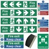 Fire Exit Sign, Fire Signs, Fire Safety Signs, Fire Action