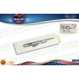 Kia GENUINE Rear Trunk Lid Emblem Logo -GT- OEM Kia Stinger 2018-2023 86314J5000