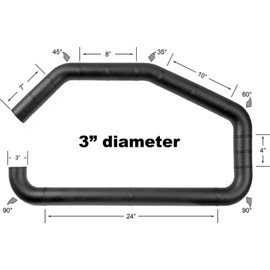 Airaid 100-300 UBI (U-Build-It) Intake Kit