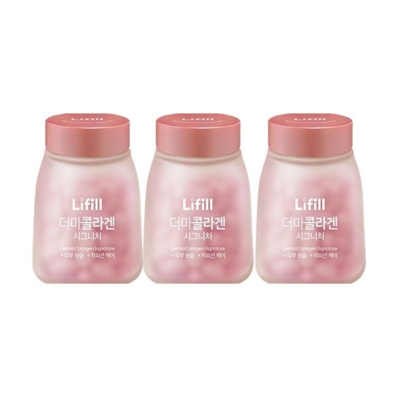 Lyfill Lifill Derma Collagen Signature 800mg x 84 tablets, 3