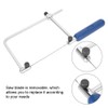 Coping Saw, Adjustable Scroll Saw, High Carbon Steel Handsaws Jewelers