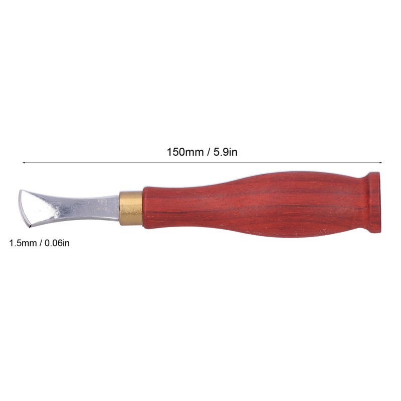 Edge Creaser Leather Shallow Slot Edging Device Trimmer Groove Creasing