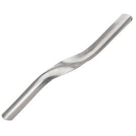 OX Tools Brick Jointer for Masonry - Stainless Steel Convex Mortar Jointer - Silver - 3/4 x 7/8-Inch/19 x 22 mm