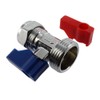 Paxanpax Universal Straight Compression Fit Valve Tap, 3/4-Inch x 15